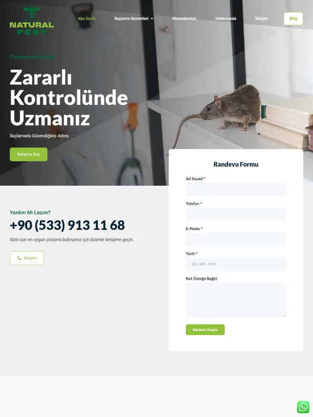 Bodrum Natural Pest